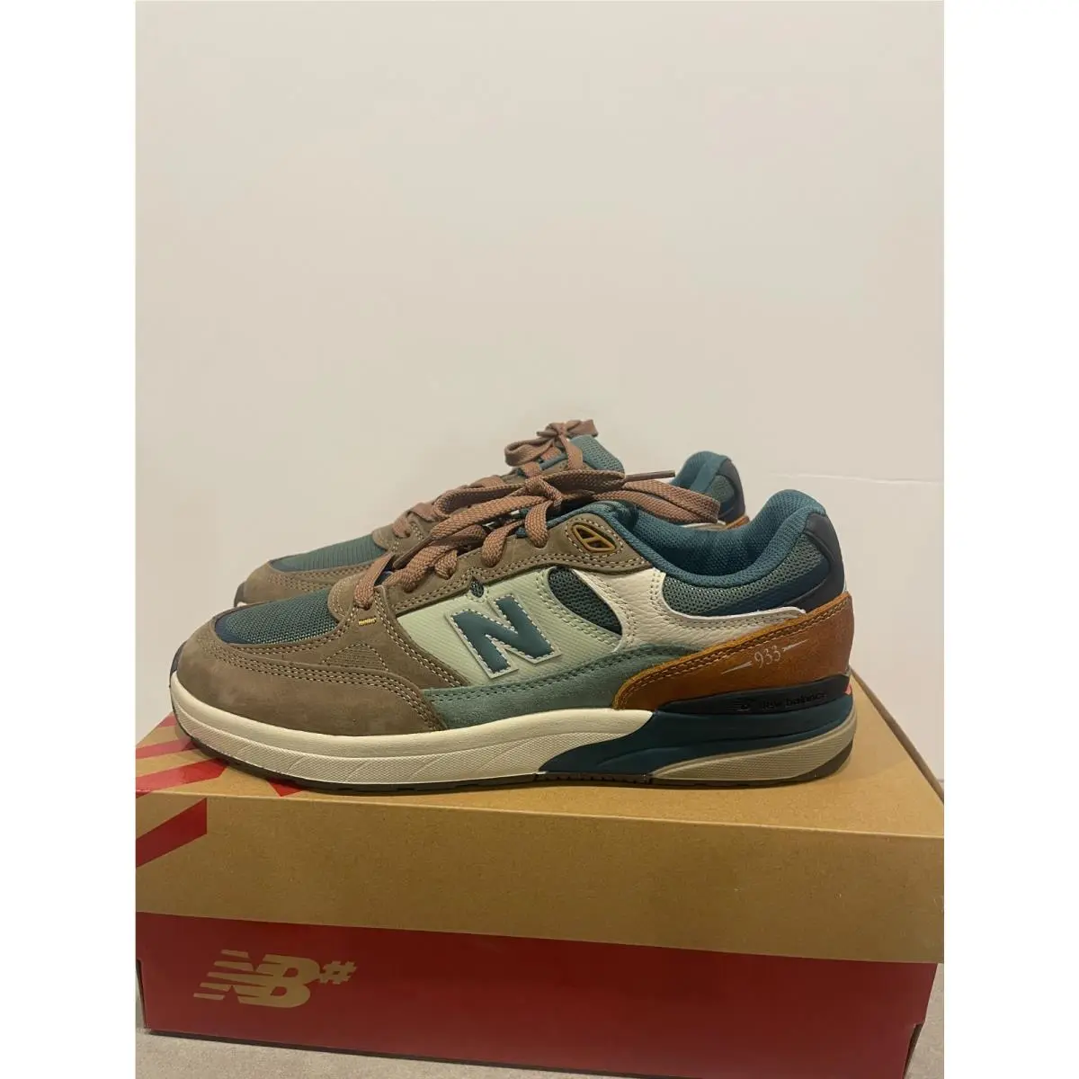 New Balance shoes - New Balance Numeric - Numeric - NM933ORI - Green 8