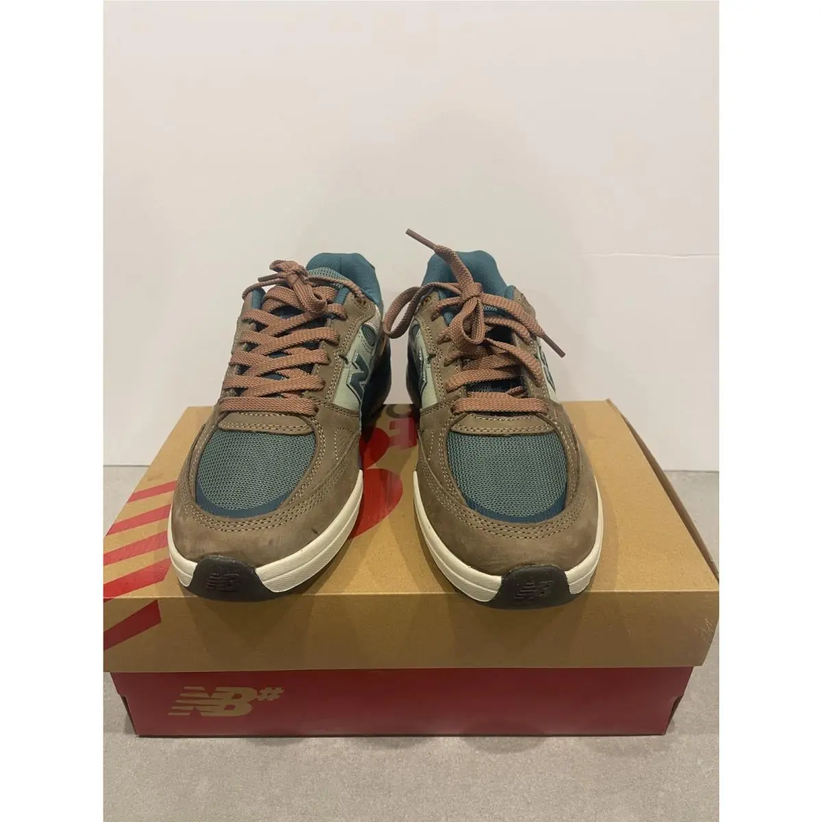 New Balance shoes - New Balance Numeric - Numeric - NM933ORI - Green 11