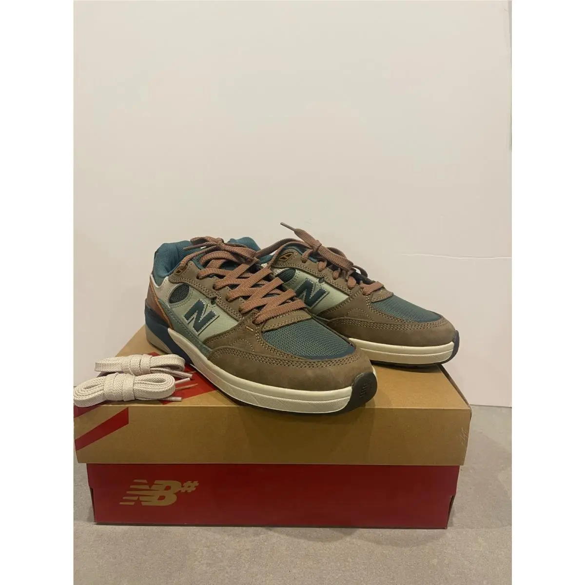 New Balance shoes - New Balance Numeric - Numeric - NM933ORI - Green 0
