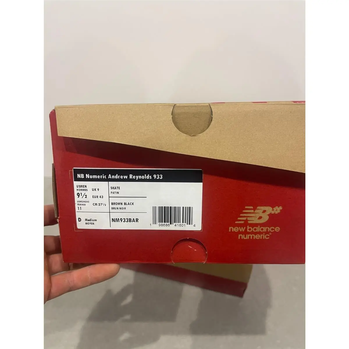 New Balance shoes - New Balance Numeric - Numeric - NM933ORI - Green 20