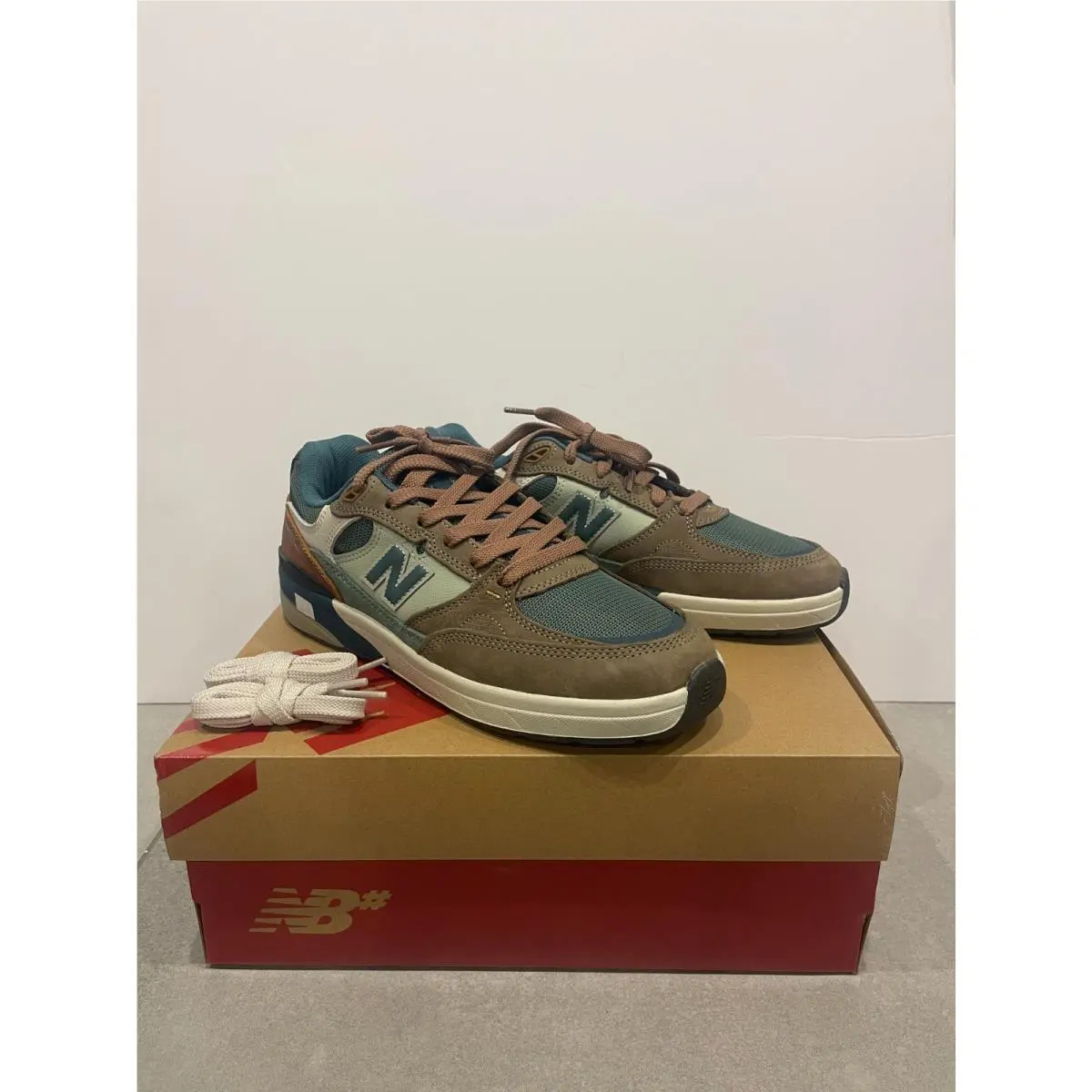 New Balance shoes - New Balance Numeric - Numeric - NM933ORI - Green 1