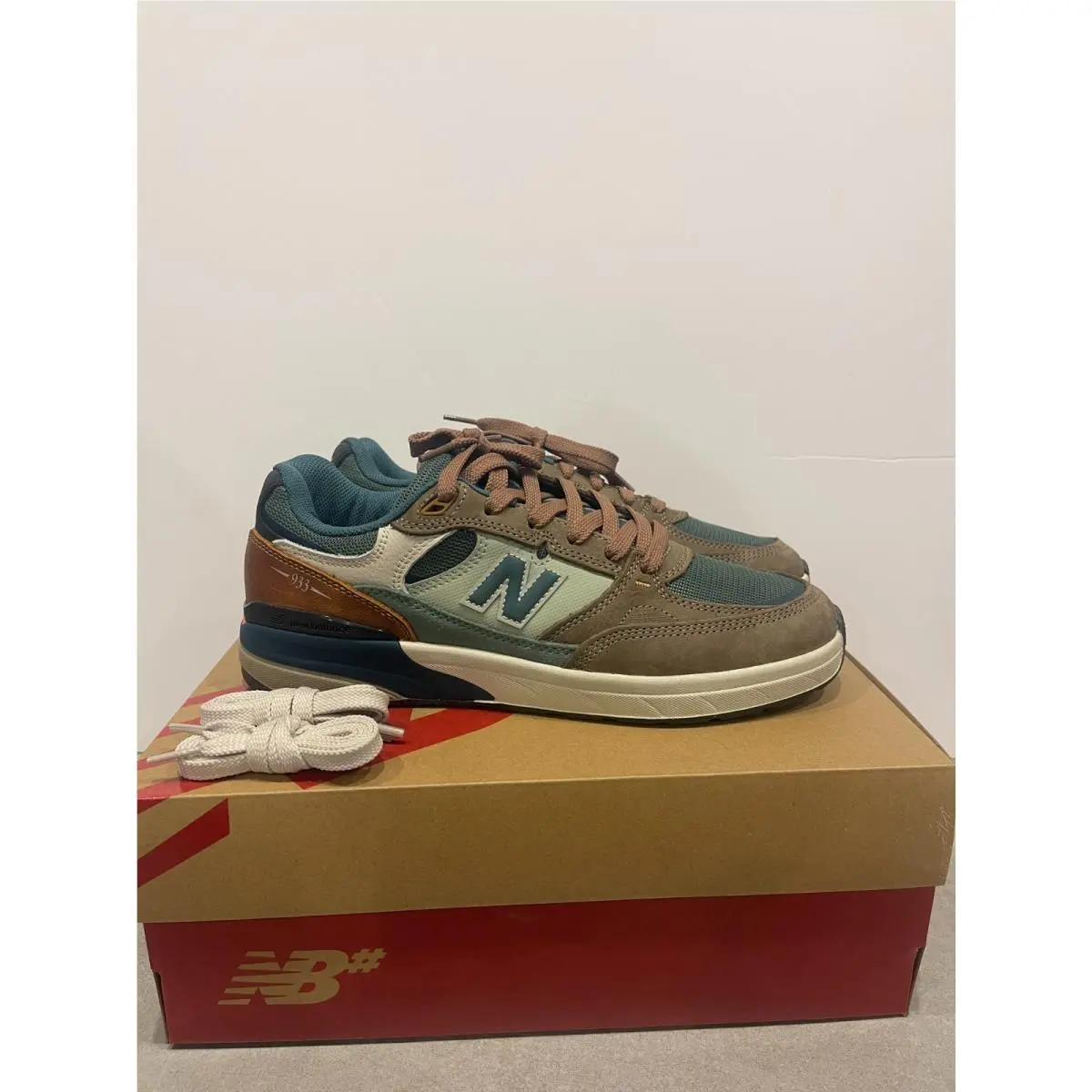 New Balance shoes - New Balance Numeric - Numeric - NM933ORI - Green 2