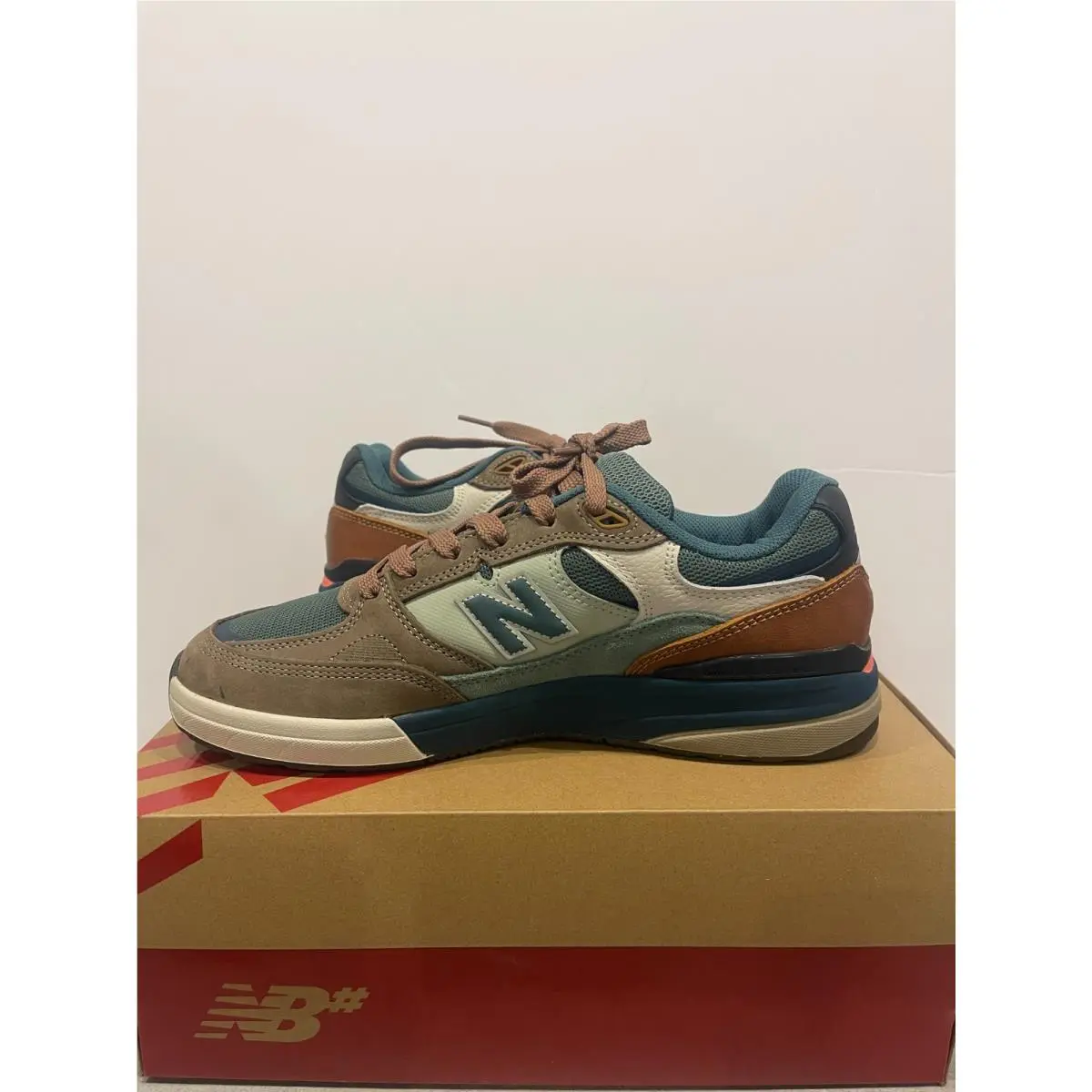 New Balance shoes - New Balance Numeric - Numeric - NM933ORI - Green 6