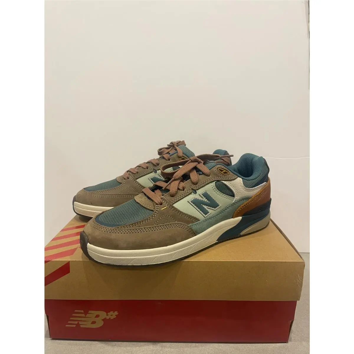 New Balance shoes - New Balance Numeric - Numeric - NM933ORI - Green 7