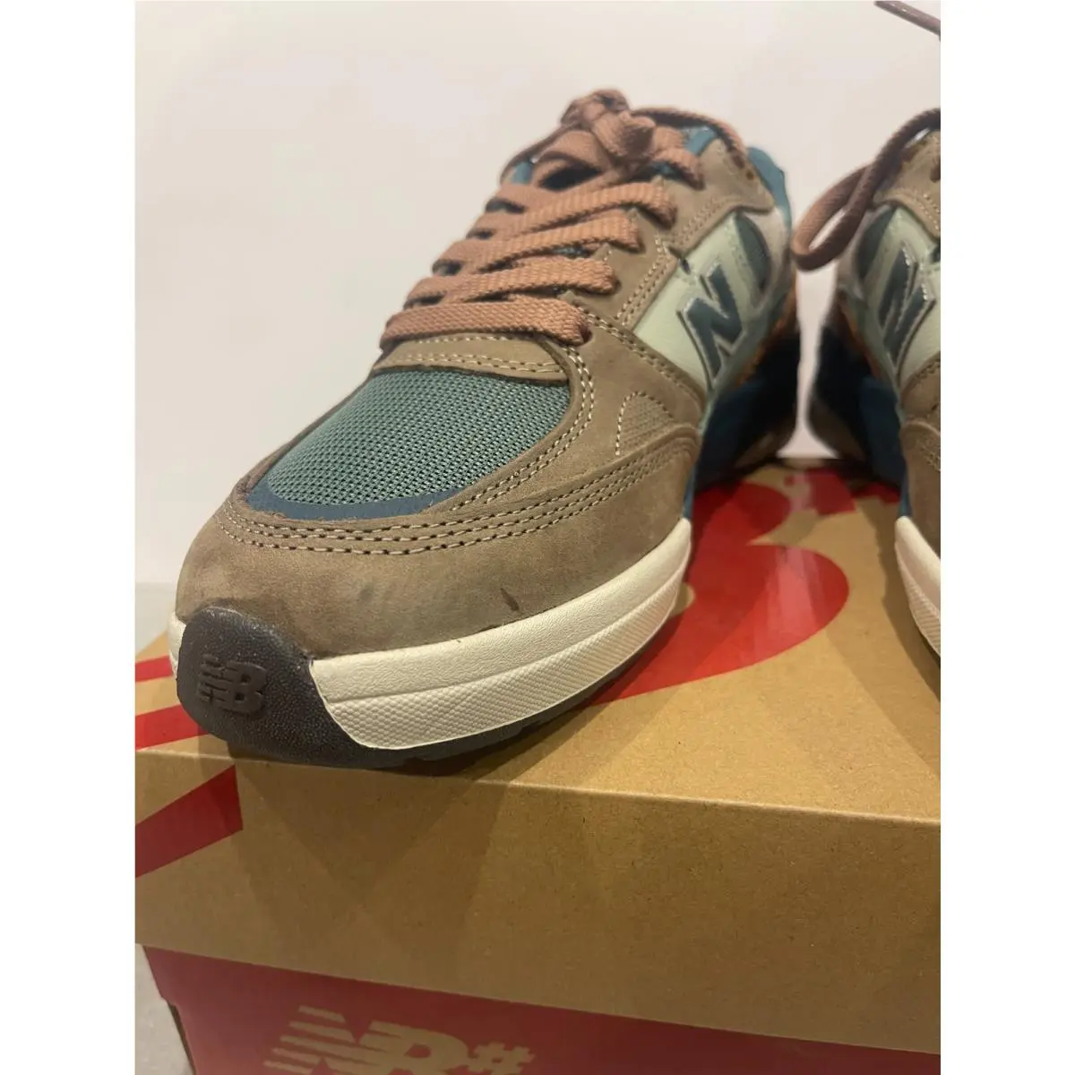New Balance shoes - New Balance Numeric - Numeric - NM933ORI - Green 12