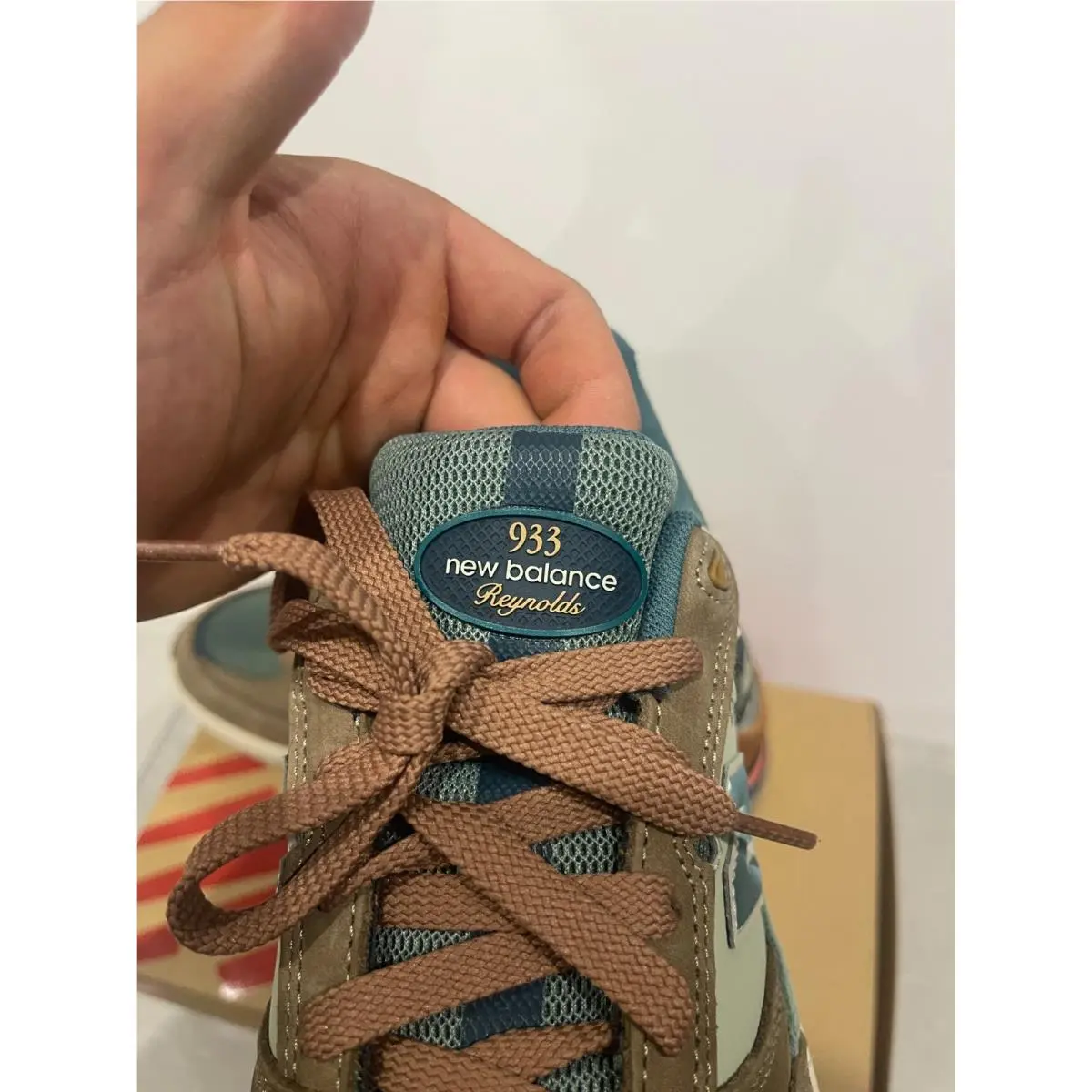 New Balance shoes - New Balance Numeric - Numeric - NM933ORI - Green 14