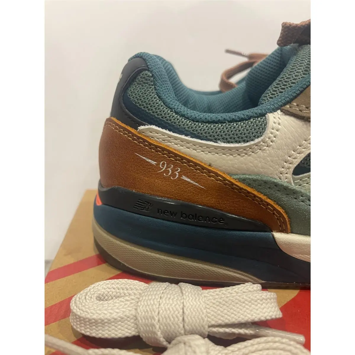 New Balance shoes - New Balance Numeric - Numeric - NM933ORI - Green 3