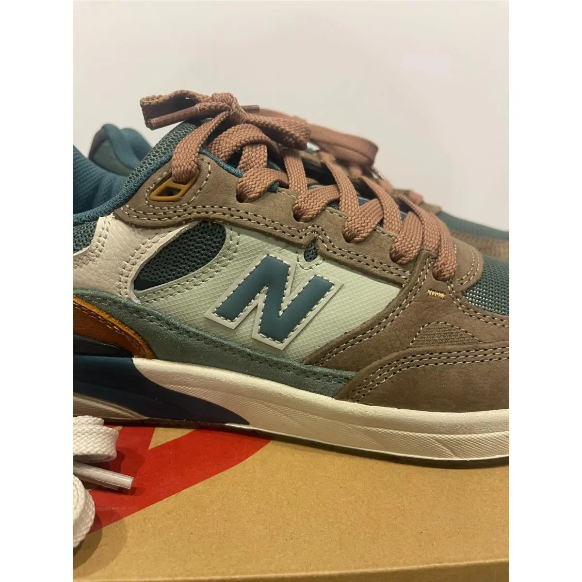 New Balance shoes - New Balance Numeric - Numeric - NM933ORI - Green 4