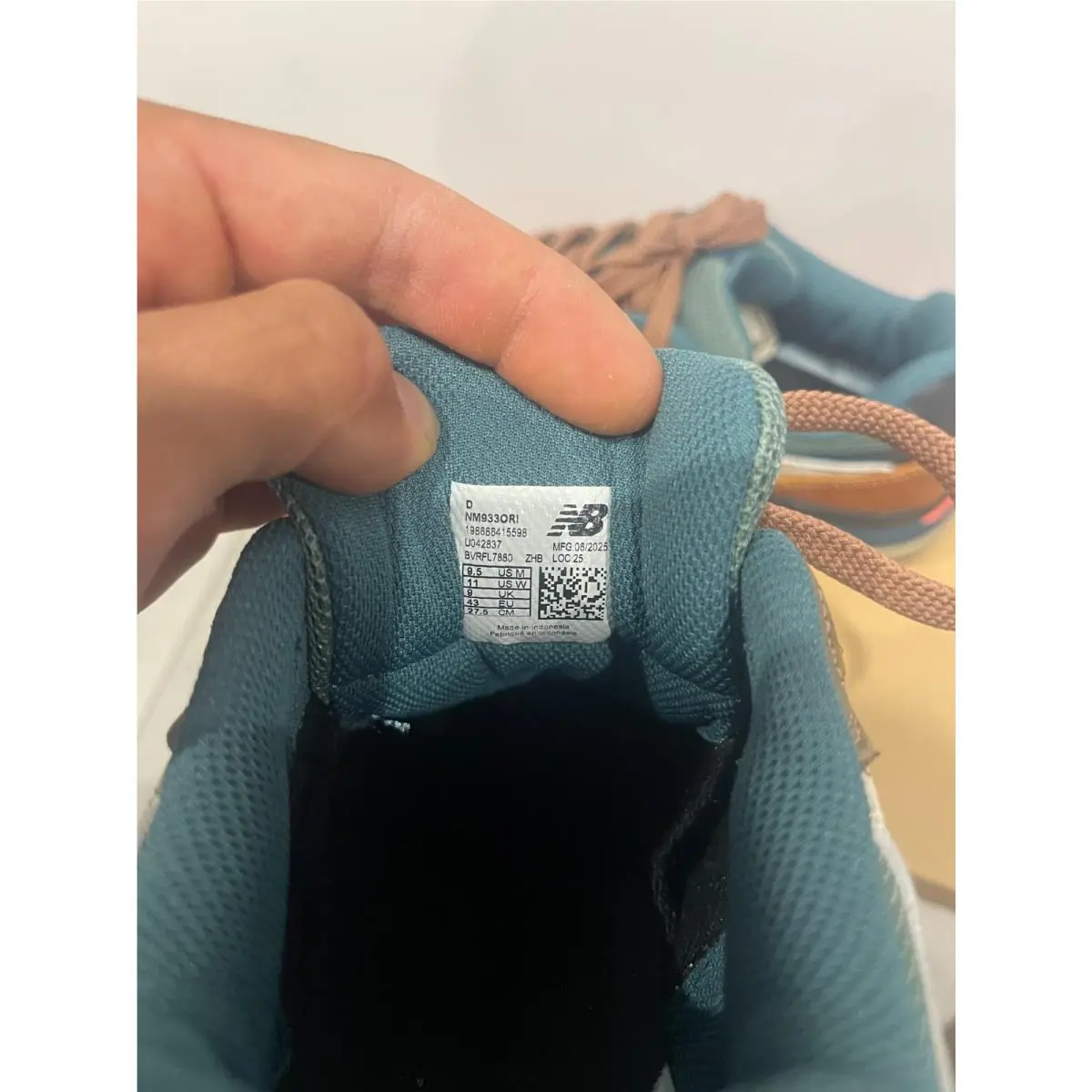 New Balance shoes - New Balance Numeric - Numeric - NM933ORI - Green 5