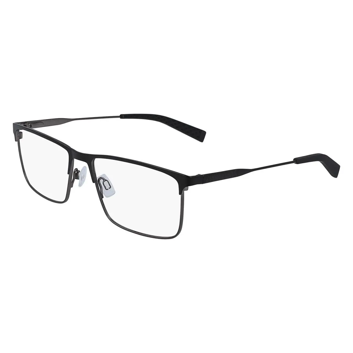 Nautica N 7295 Matte Black 005 Size 57 Eyeglasses