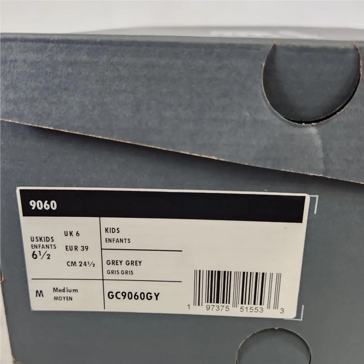 New Balance shoes - GC9060GY - GC9060GY - Gray 5