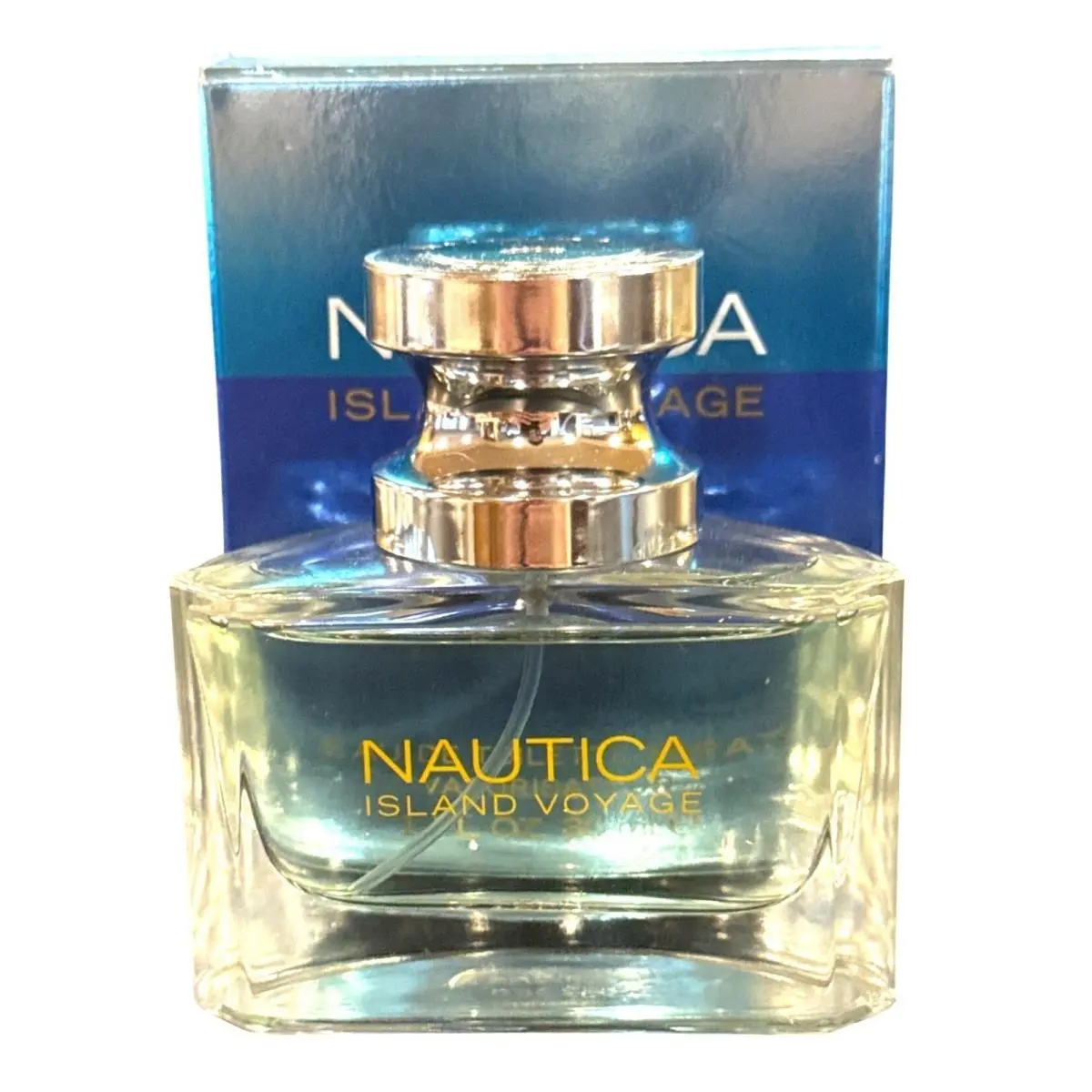 Nautica Island Voyage Eau De Toilette Spray For Men 1 Fl Oz Nos