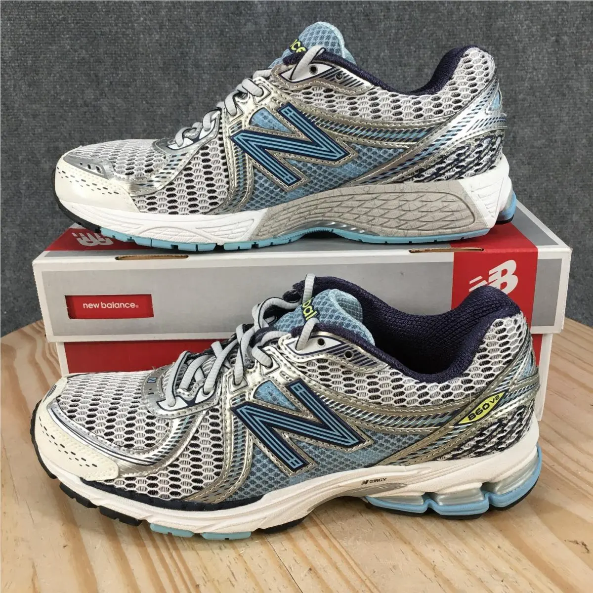 New Balance shoes - New Balance 860v2 - W860SB2 - Silver 0