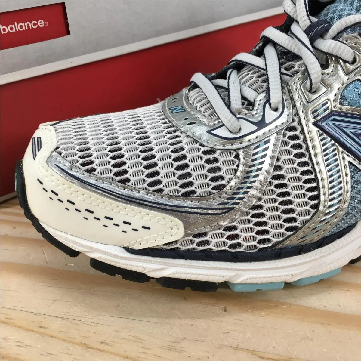 New Balance shoes - New Balance 860v2 - W860SB2 - Silver 3