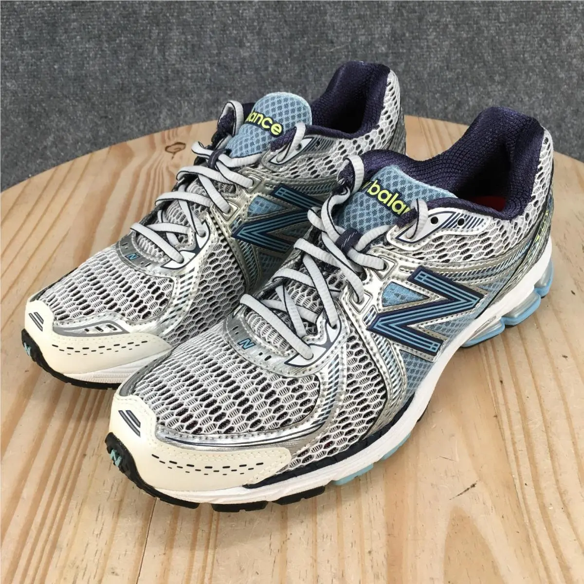 New Balance shoes - New Balance 860v2 - W860SB2 - Silver 4