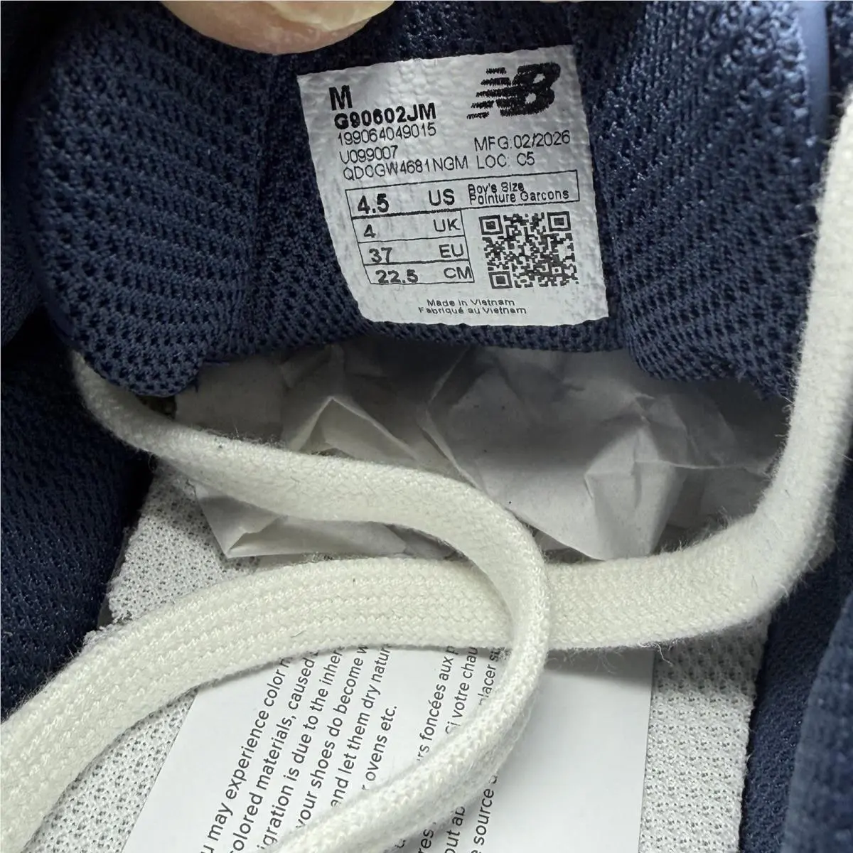 New Balance shoes - New Balance 9060 - G90602JM - Multicolor (UPC: 0199064049015) 10