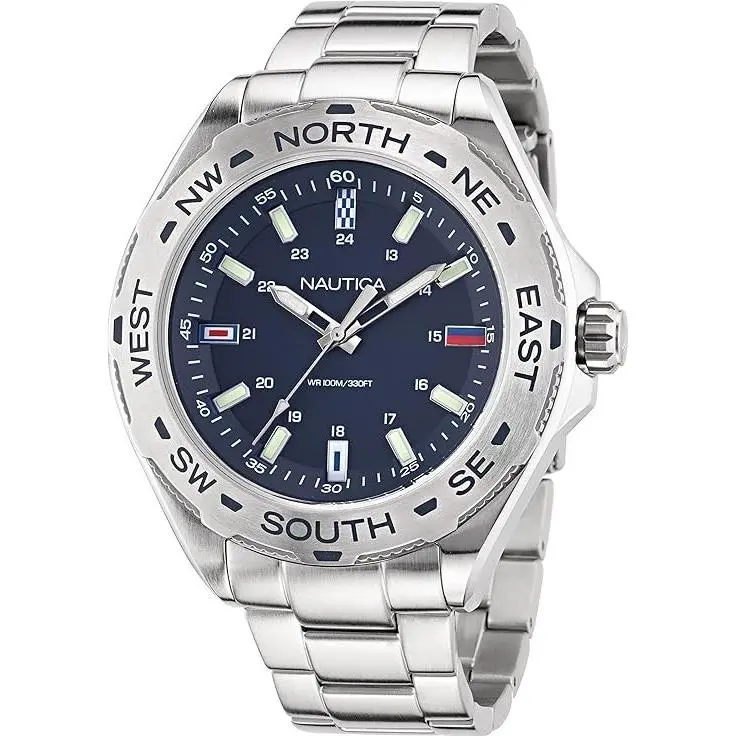 Nautica Men`s Clearwater Beach Watch NAPCWS305