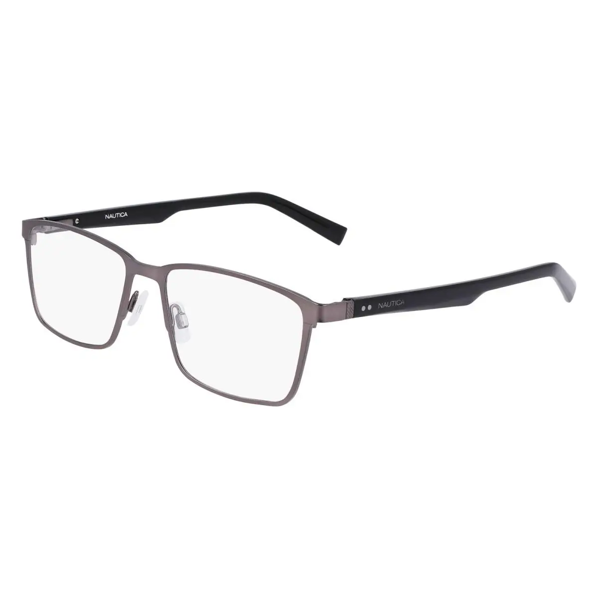 N 7323 Matte Gunmetal 030 Size 54 Eyeglasses by Nautica