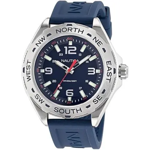 Nautica Men`s Clearwater Beach Watch NAPCWS304