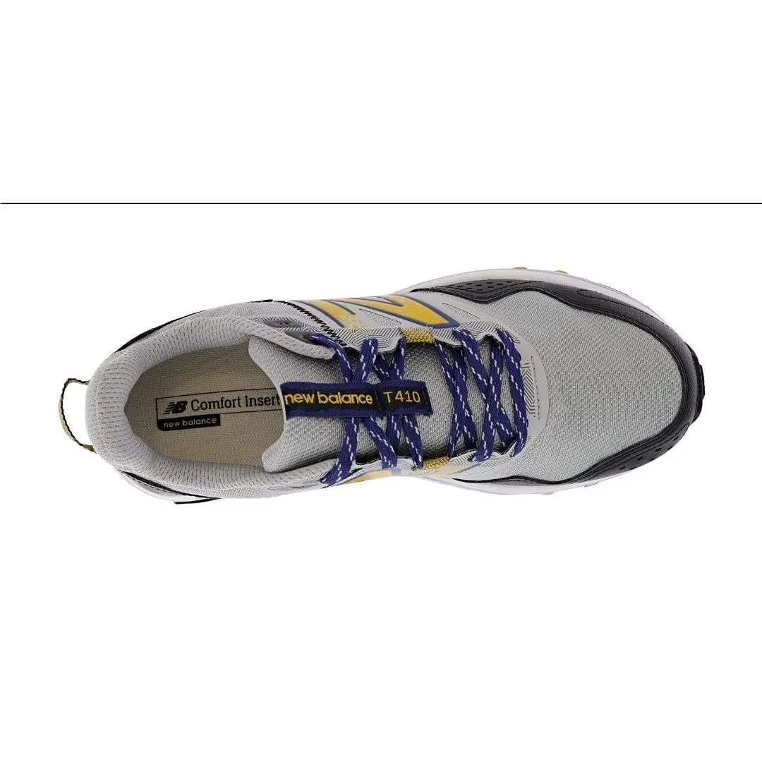 New Balance shoes - MT410AT8 - MT410AT8 4E - GREY MATTER / BLUE OYSTER / BAROQUE GOLD 4
