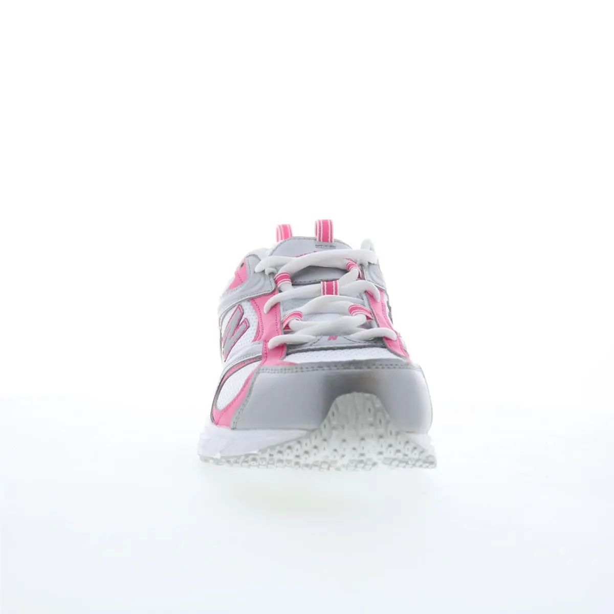 New Balance shoes - ML408NP - ML408NP - White/Silver Metallic/Dragon Berry (UPC: 198686079196) 1