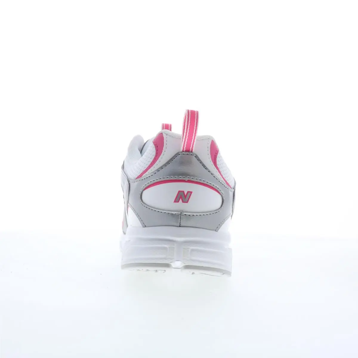 New Balance shoes - ML408NP - ML408NP - White/Silver Metallic/Dragon Berry (UPC: 198686079196) 5