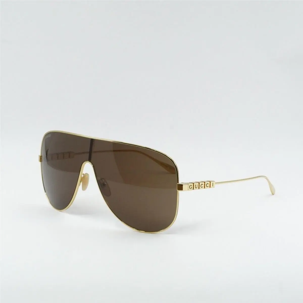 Gucci GG1436S 002 Gold/brown 99-1-135 Sunglasses