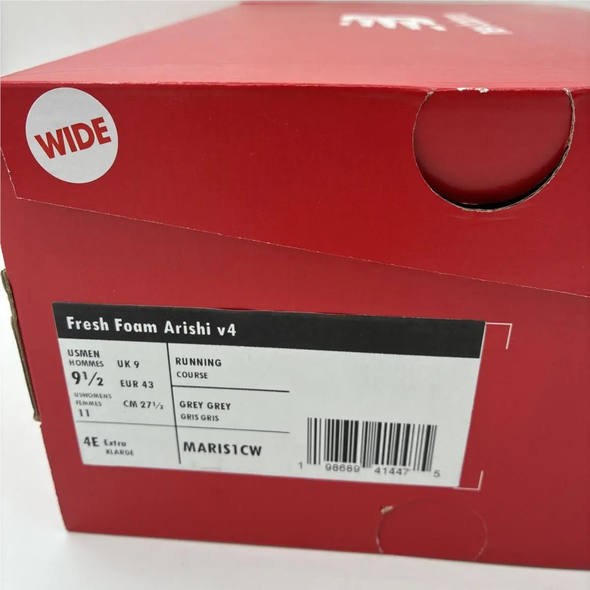 New Balance shoes - New Balance Fresh Foam Arishi - MARIS1CW - Black 7