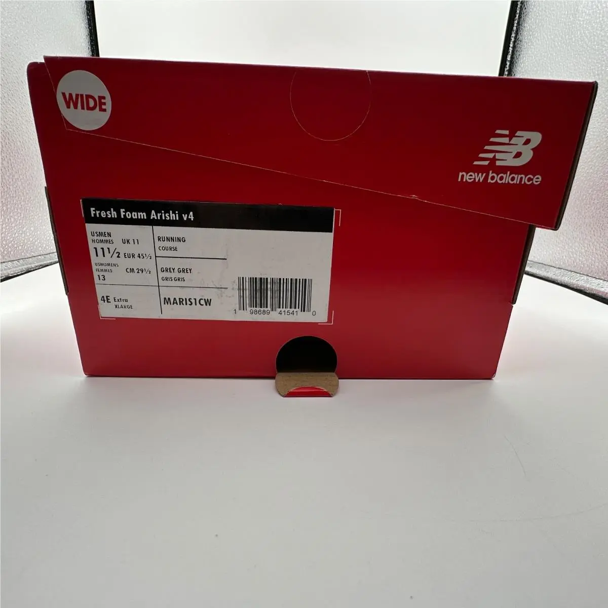 New Balance shoes - Arishi v4 - Arishi - MARIS1CW - Gray 11