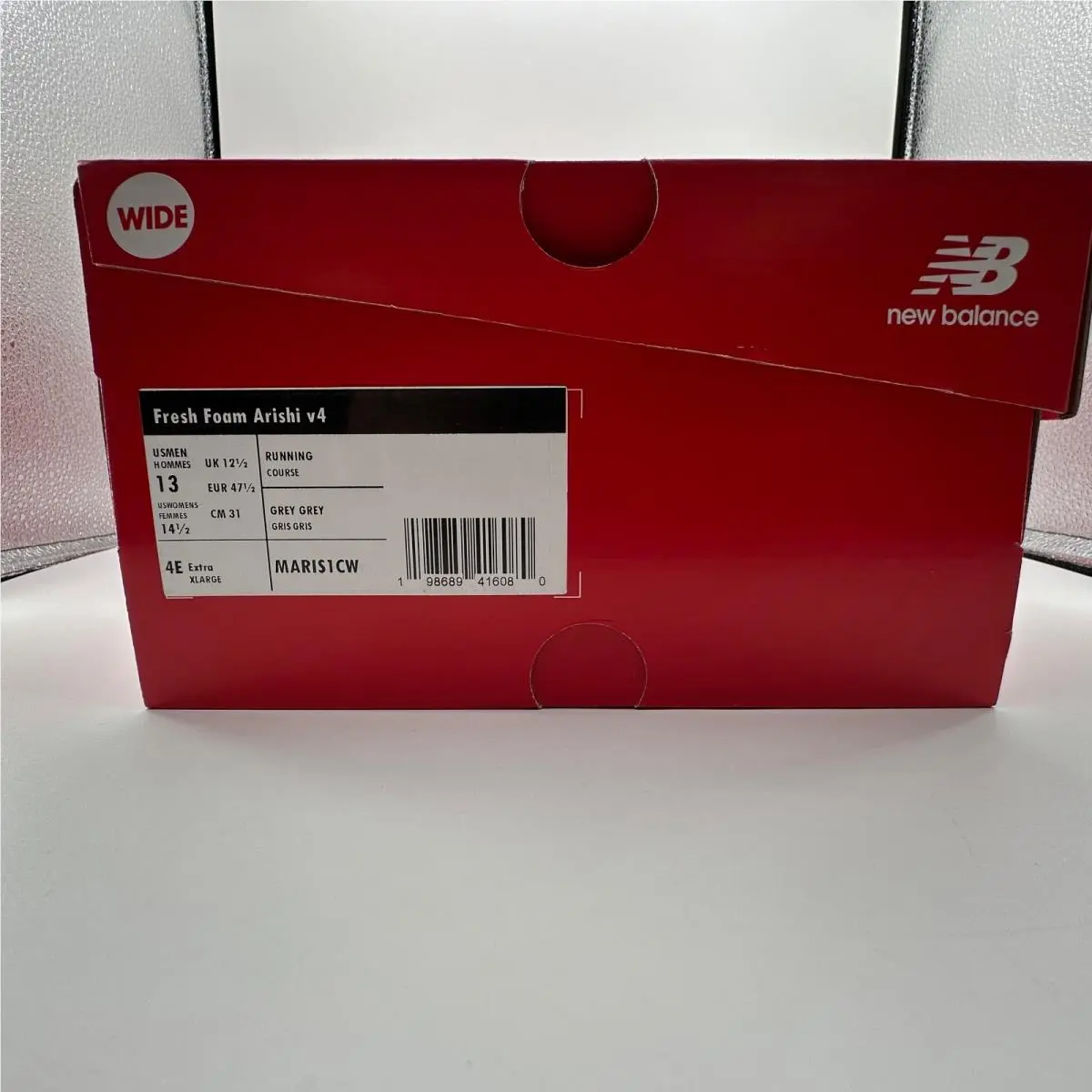 New Balance shoes - New Balance Fresh Foam Arishi - MARIS1CW - Black 10
