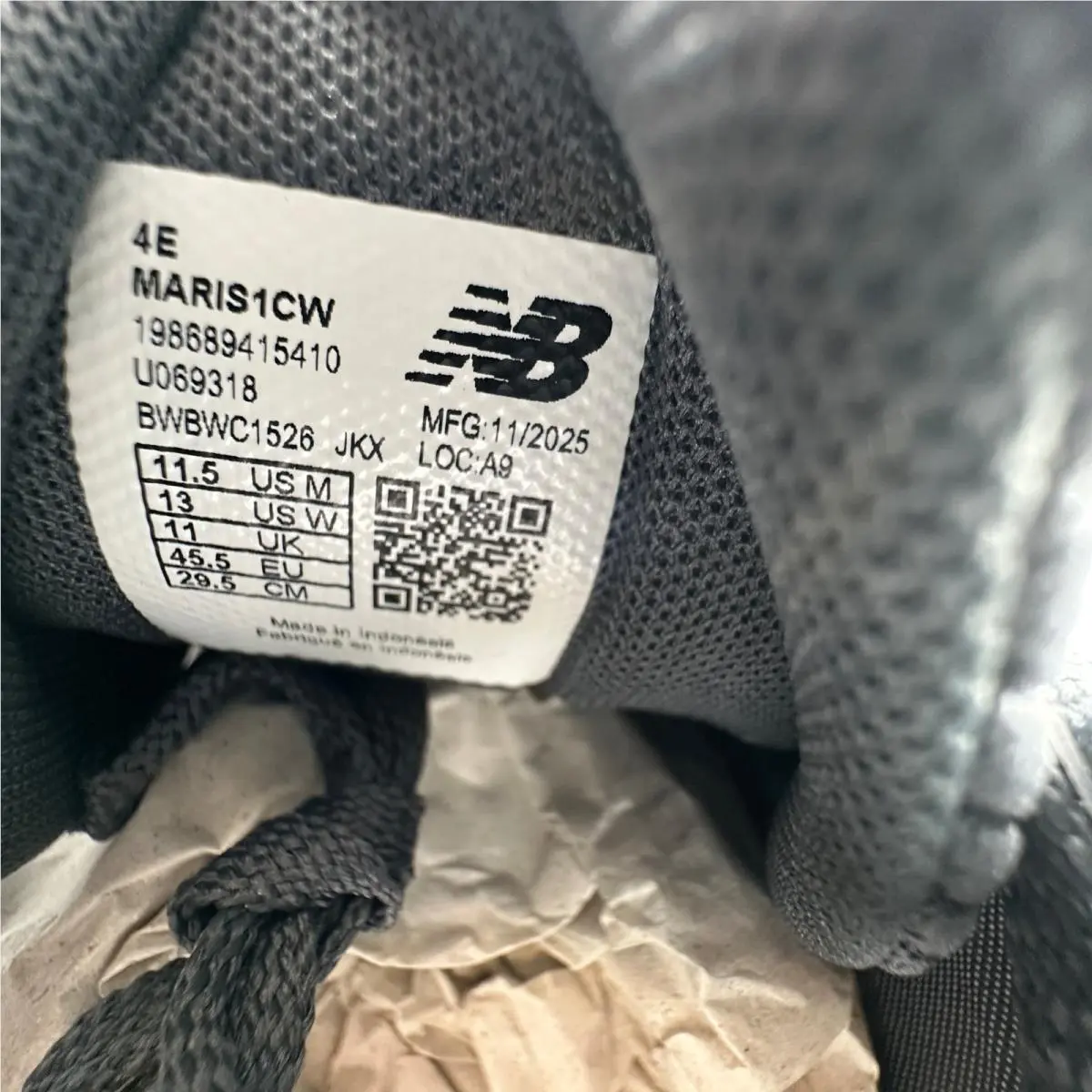 New Balance shoes - Arishi v4 - Arishi - MARIS1CW - Gray 6