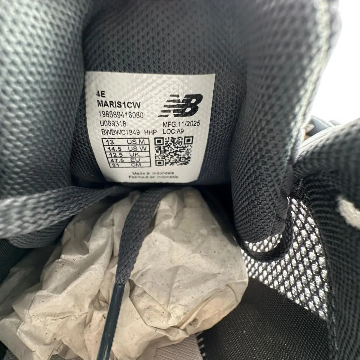 New Balance shoes - New Balance Fresh Foam Arishi - MARIS1CW - Black 6
