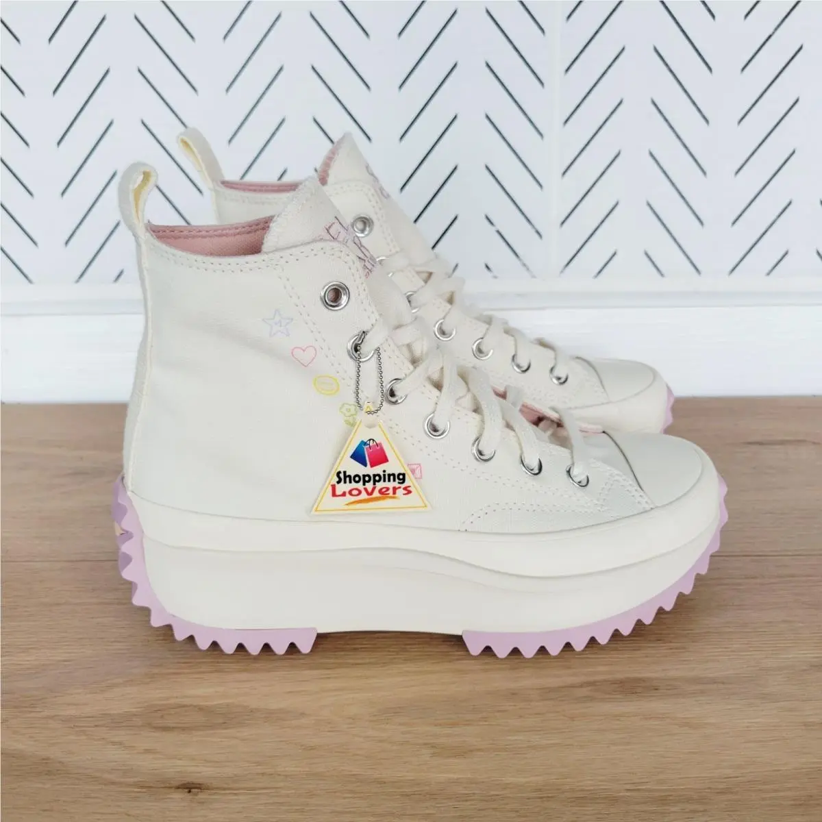 Converse shoes - Converse Run Star Hike - Run Star Hike - A08217C - Cream (UPC: 194434505214) 0