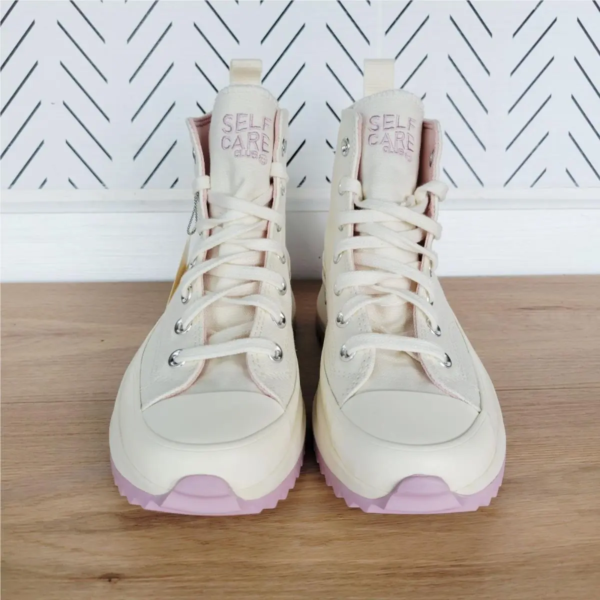 Converse shoes - Converse Run Star Hike - Run Star Hike - A08217C - Cream (UPC: 194434505214) 1