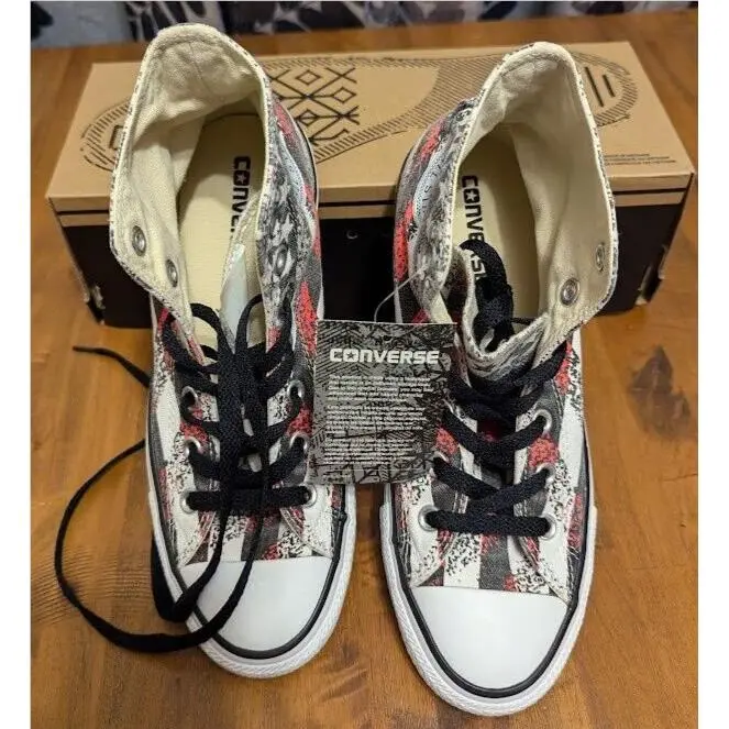 Converse shoes - Converse Chuck Taylor High - Chuck Taylor High - 147063F - Multicolor (UPC: 886955721968) 8