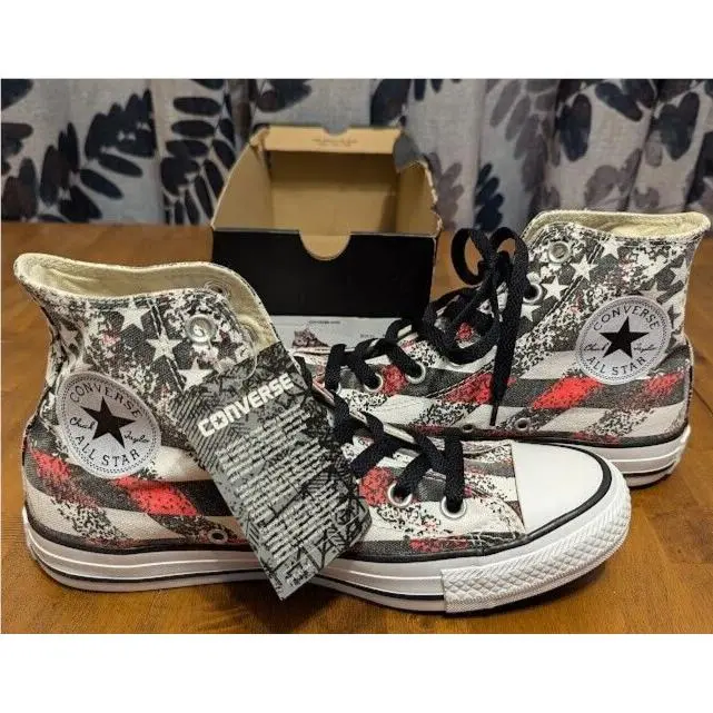 Converse shoes - Converse Chuck Taylor High - Chuck Taylor High - 147063F - Multicolor (UPC: 886955721968) 1