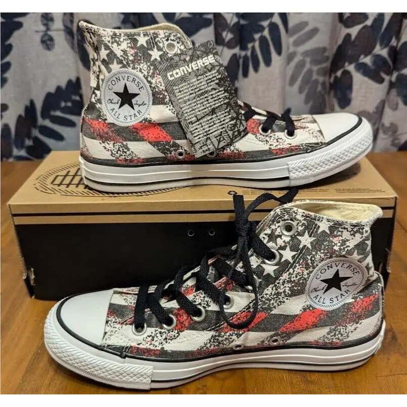 Converse shoes - Converse Chuck Taylor High - Chuck Taylor High - 147063F - Multicolor (UPC: 886955721968) 3