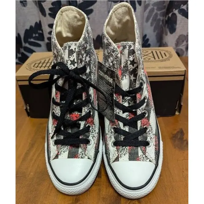 Converse shoes - Converse Chuck Taylor High - Chuck Taylor High - 147063F - Multicolor (UPC: 886955721968) 7