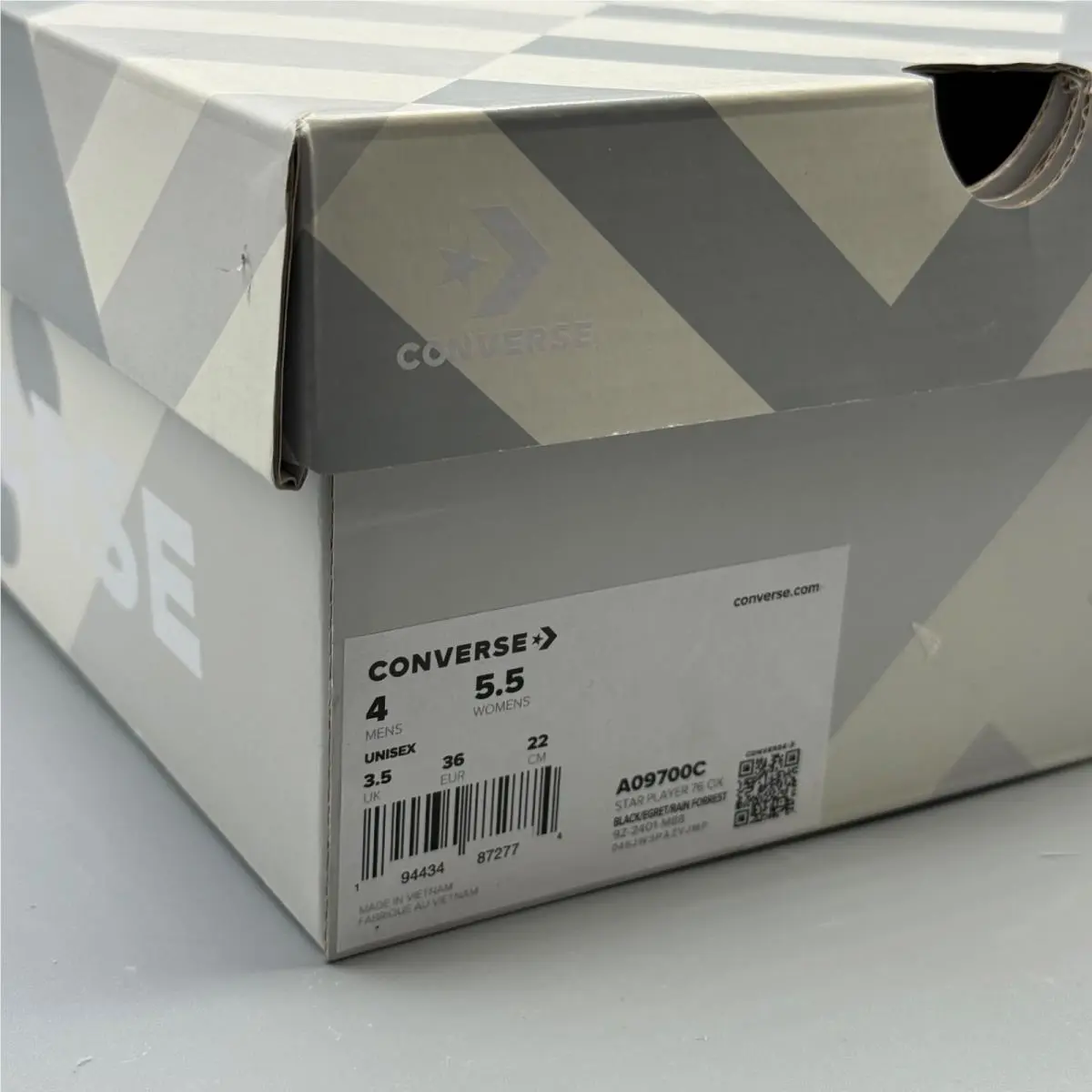 Converse shoes - Converse Star Player - Star Player - A09700C - Black 7