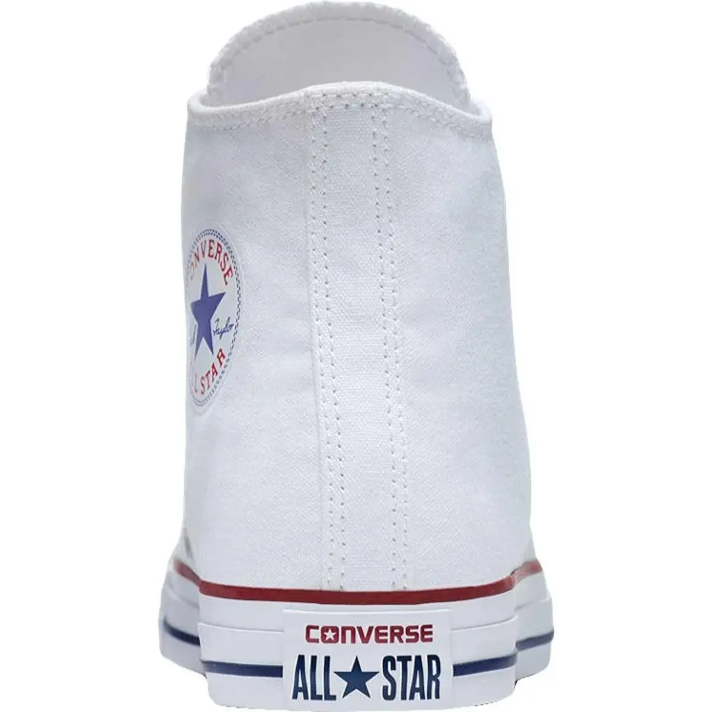 Converse shoes - Converse Chuck Taylor All Star Hi - 167492F - White 2