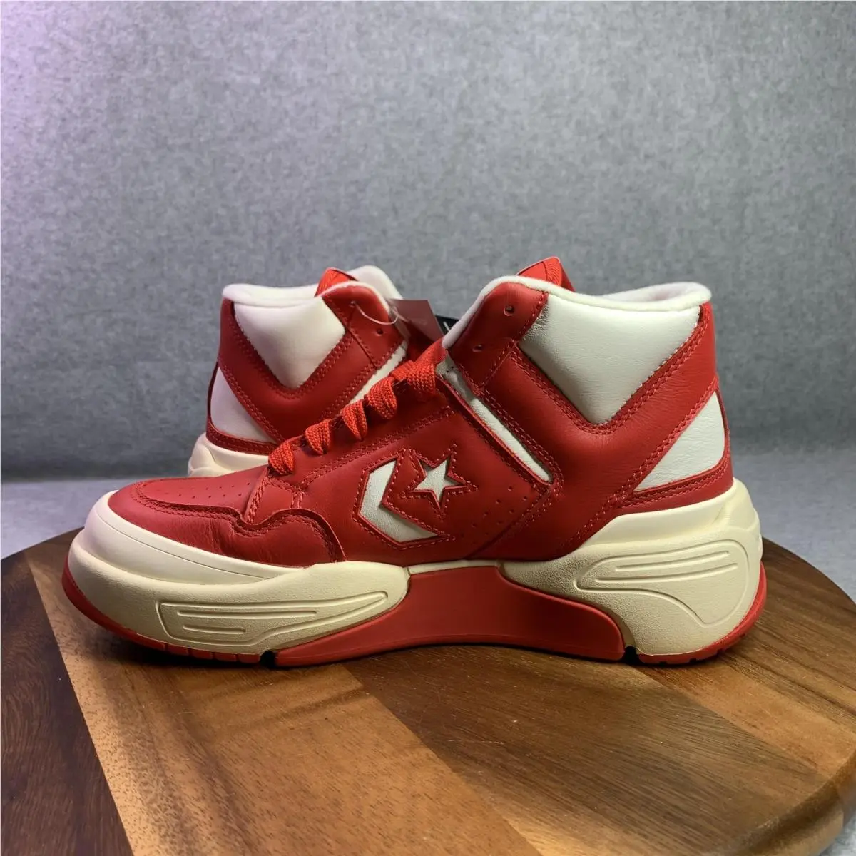 Converse shoes - Converse Weapon CX Mid - Weapon Mid - Red 8