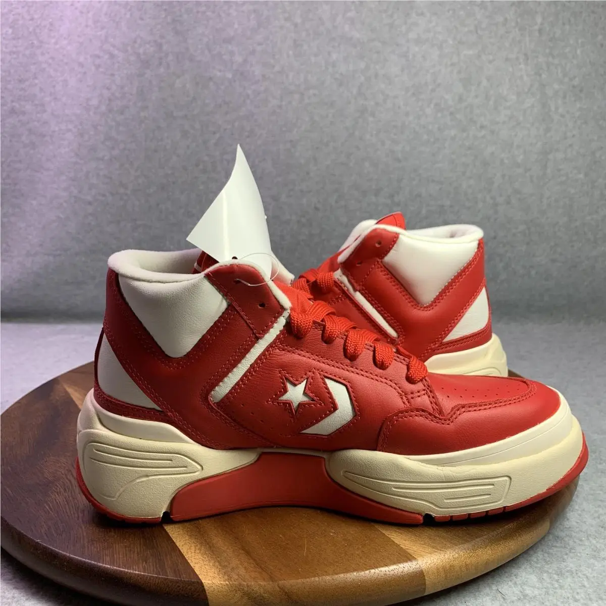 Converse shoes - Converse Weapon CX Mid - Weapon Mid - Red 9