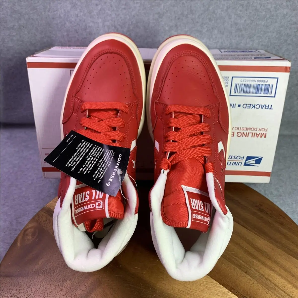 Converse shoes - Converse Weapon CX Mid - Weapon Mid - Red 11