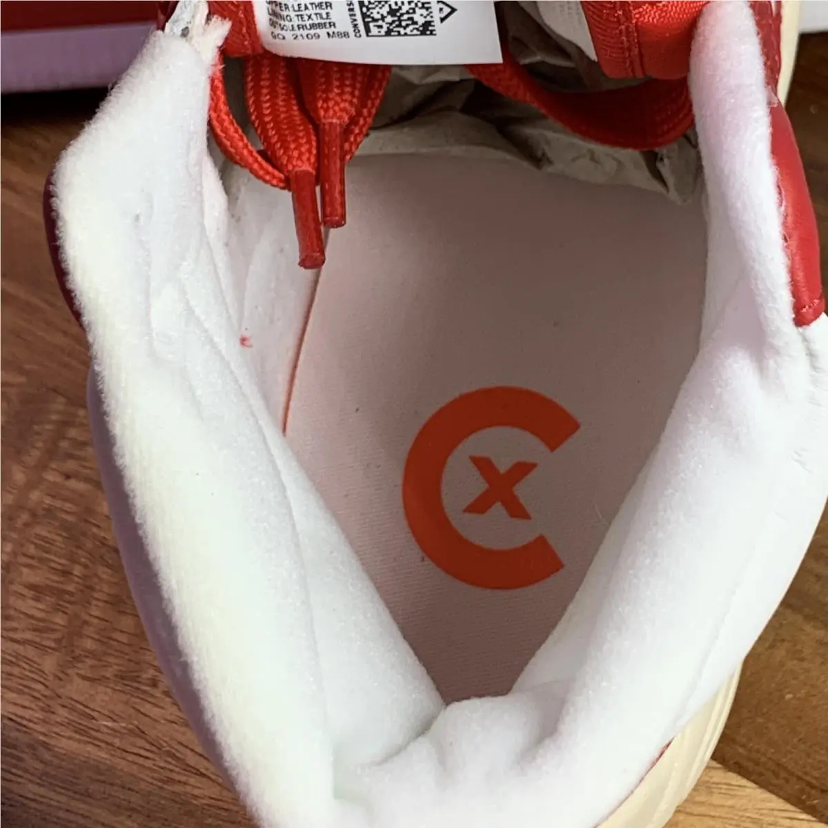 Converse shoes - Converse Weapon CX Mid - Weapon Mid - Red 14