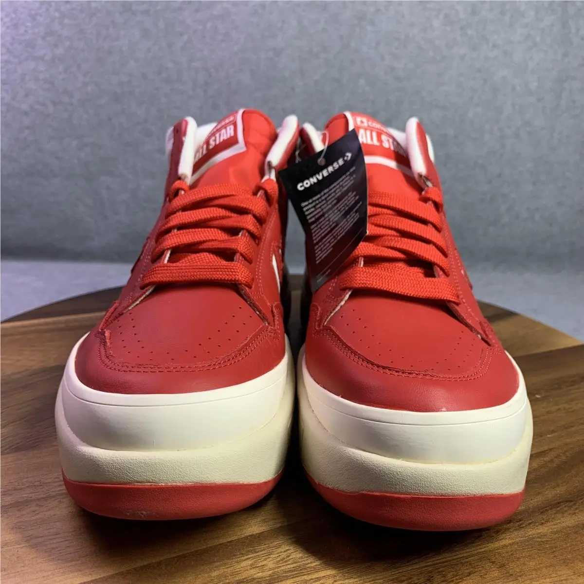 Converse shoes - Converse Weapon CX Mid - Weapon Mid - Red 1