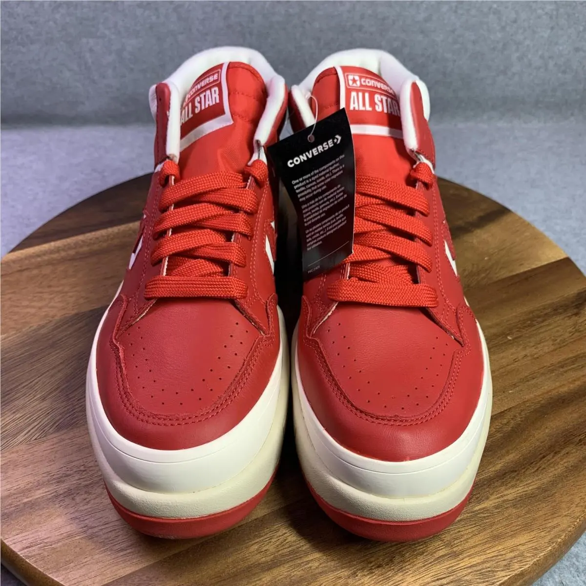 Converse shoes - Converse Weapon CX Mid - Weapon Mid - Red 2