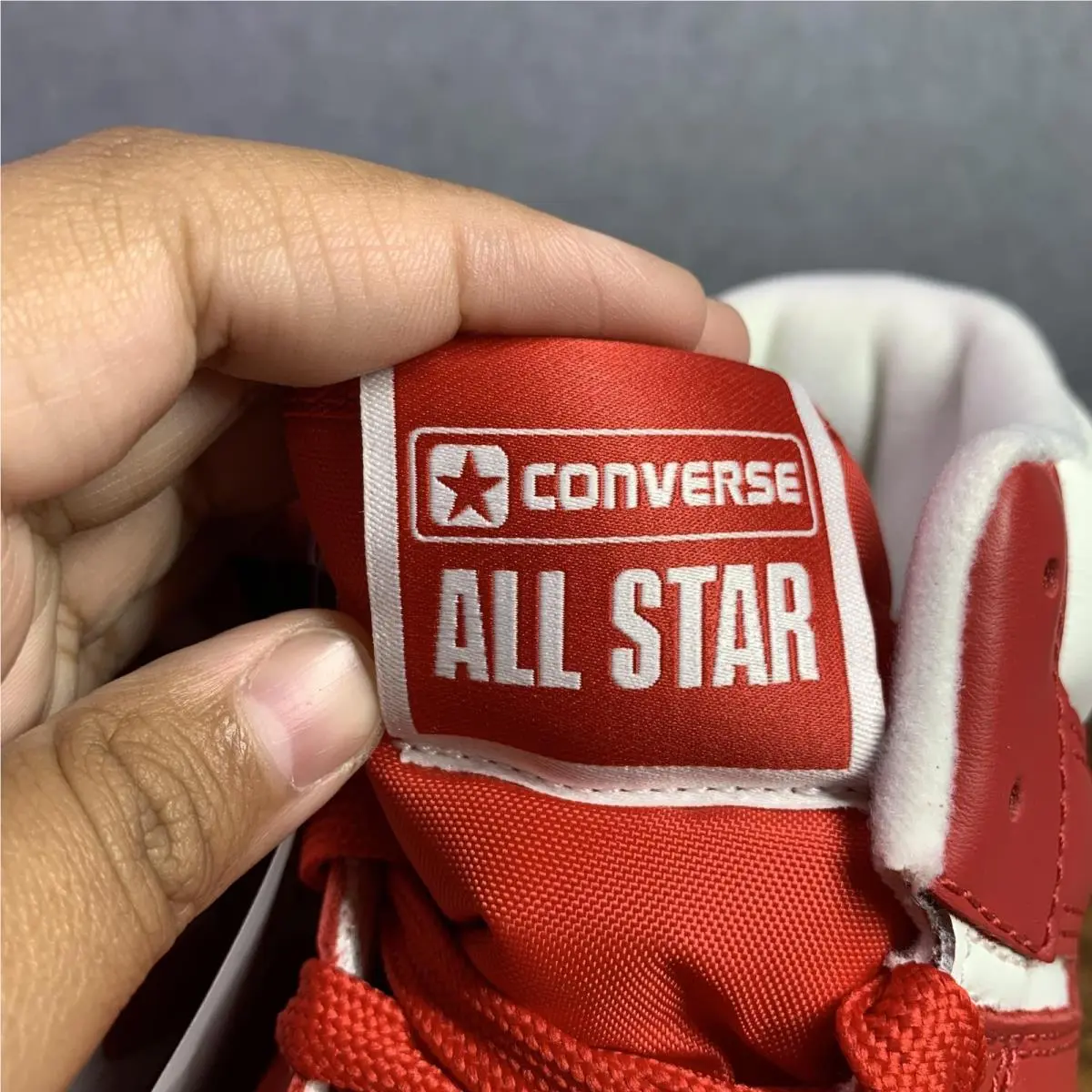 Converse shoes - Converse Weapon CX Mid - Weapon Mid - Red 3