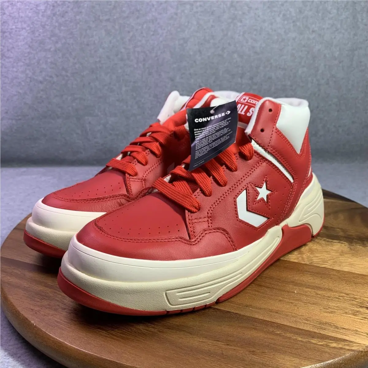 Converse shoes - Converse Weapon CX Mid - Weapon Mid - Red 4