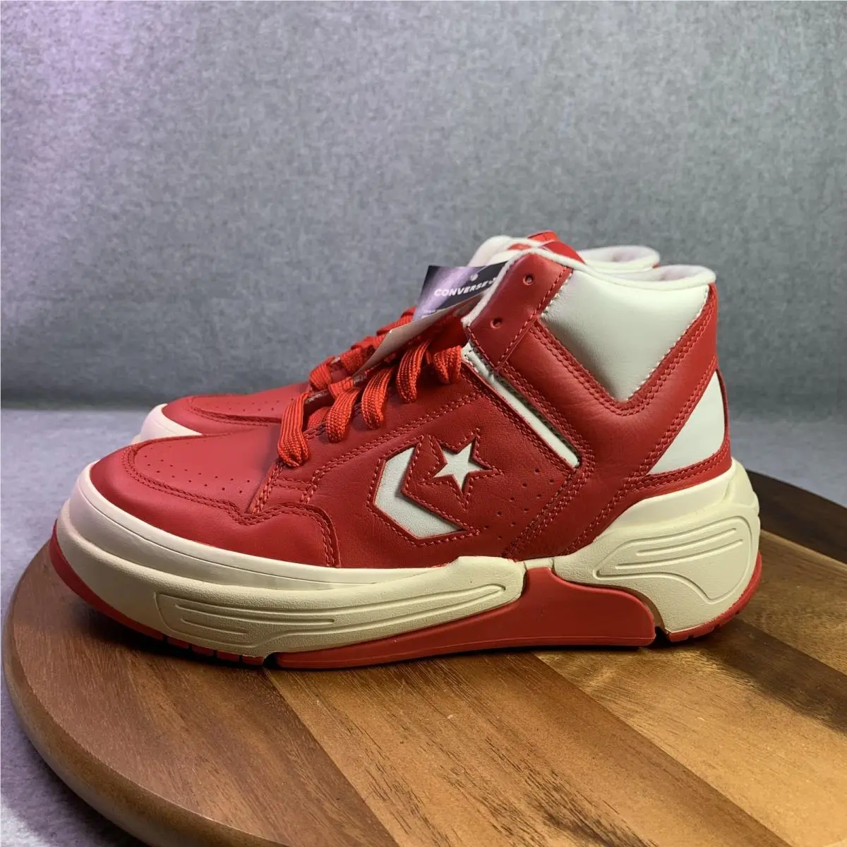 Converse shoes - Converse Weapon CX Mid - Weapon Mid - Red 5