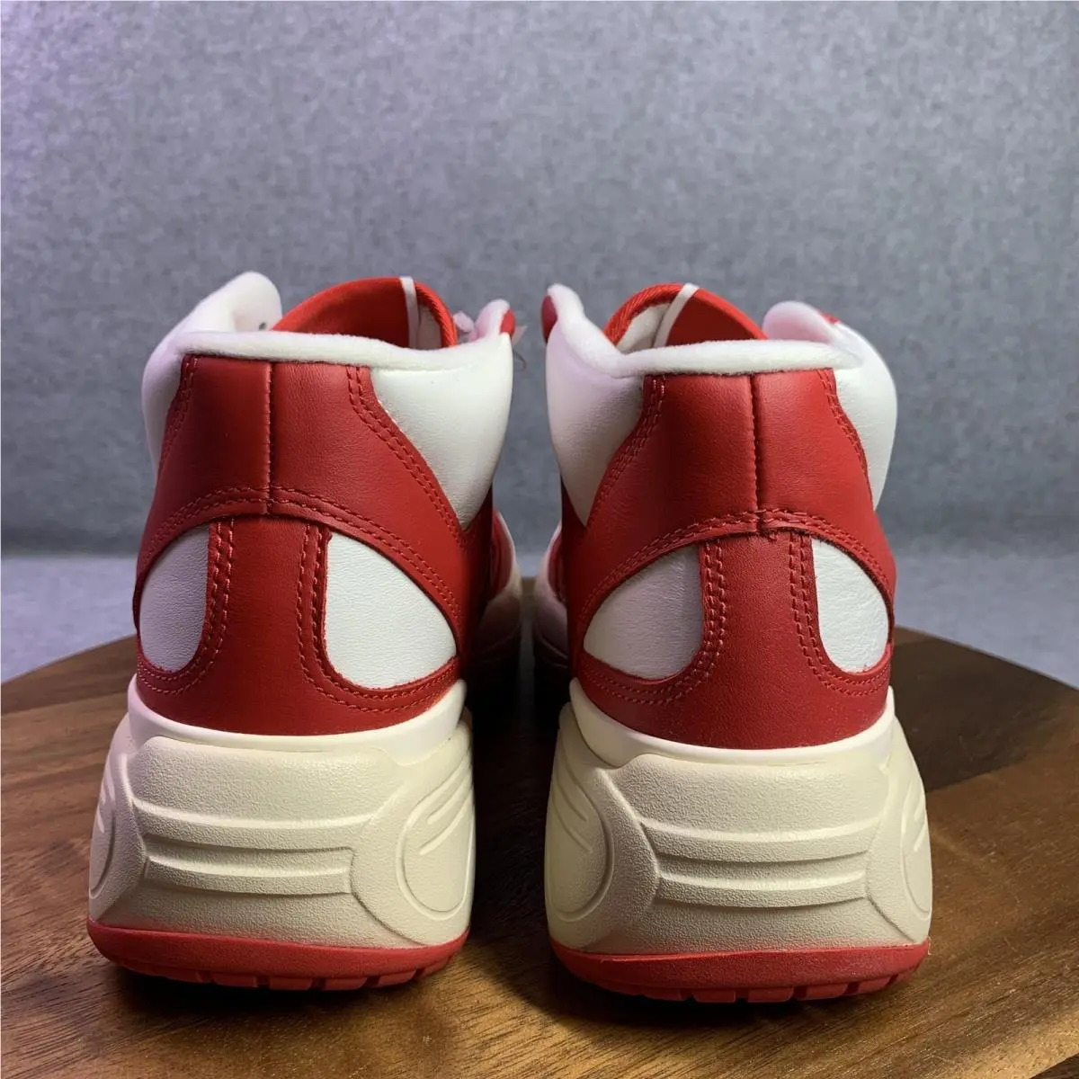 Converse shoes - Converse Weapon CX Mid - Weapon Mid - Red 6